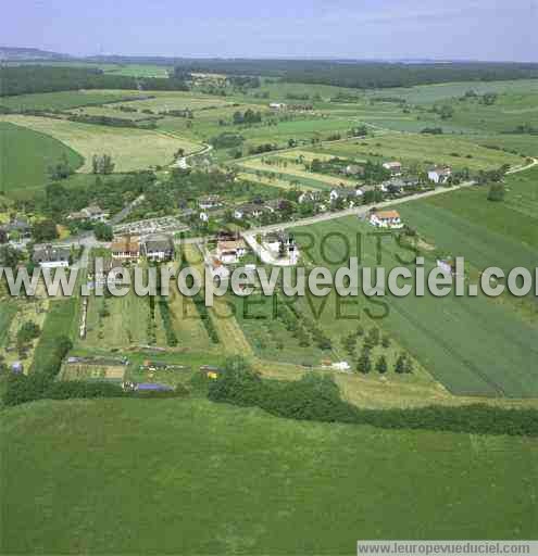 Photo aérienne de Buissoncourt