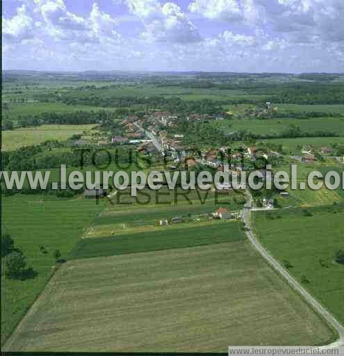 Photo aérienne de Gomelange