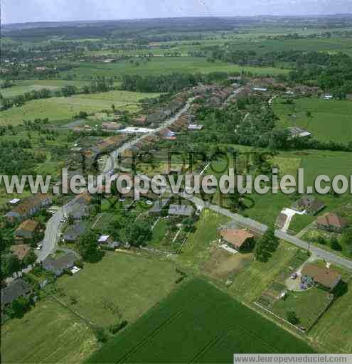 Photo aérienne de Gomelange