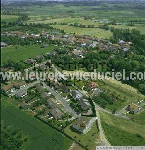 Photo aérienne de Gomelange