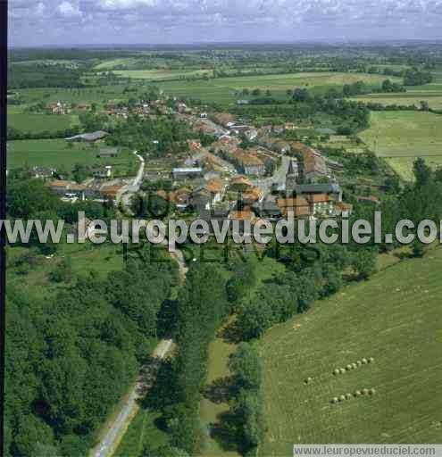 Photo aérienne de Gomelange