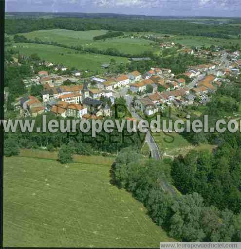 Photo aérienne de Gomelange