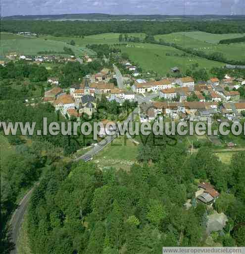 Photo aérienne de Gomelange