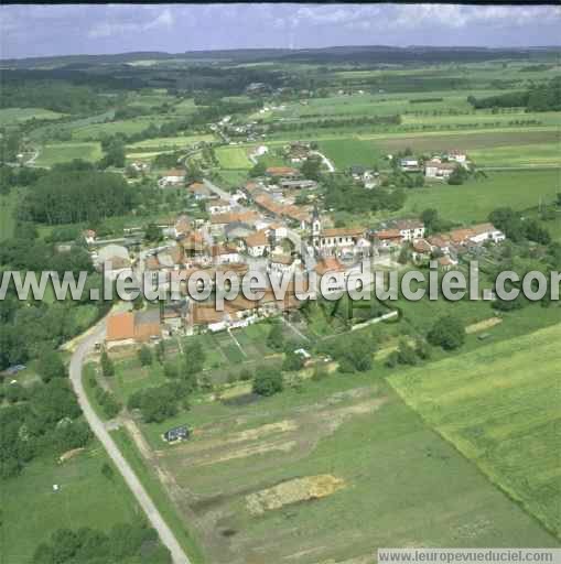 Photo aérienne de Anzeling