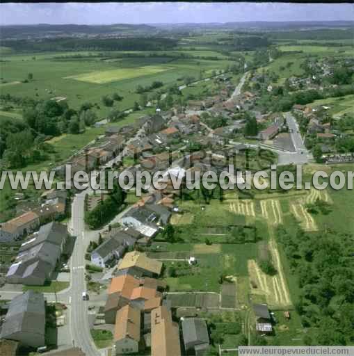 Photo aérienne de Filstroff