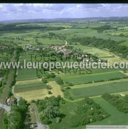 Photo aérienne de Guerstling