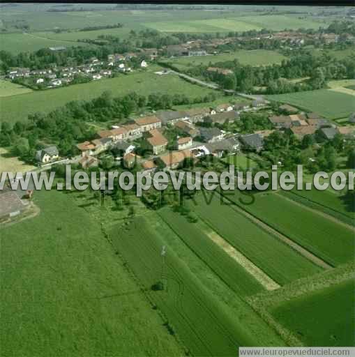 Photo aérienne de Vaudoncourt