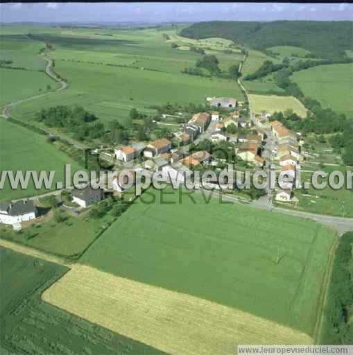 Photo aérienne de Vaudoncourt