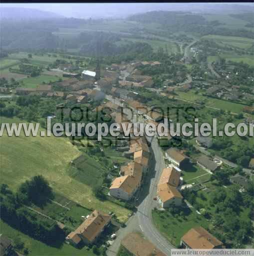 Photo aérienne de Boucheporn