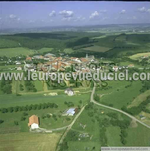 Photo aérienne de Momerstroff Photo aérienne de Momerstroff