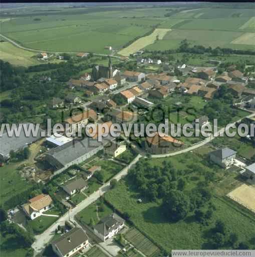 Photo aérienne de Momerstroff Photo aérienne de Momerstroff