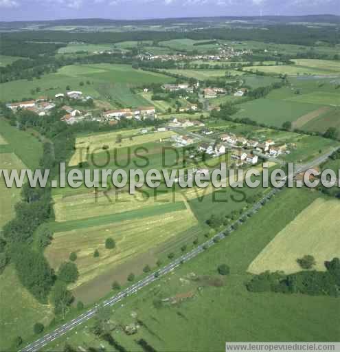 Photo aérienne de Bettange