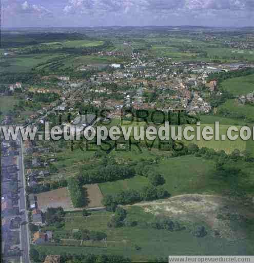 Photo aérienne de Bouzonville