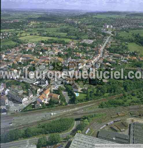 Photo aérienne de Bouzonville