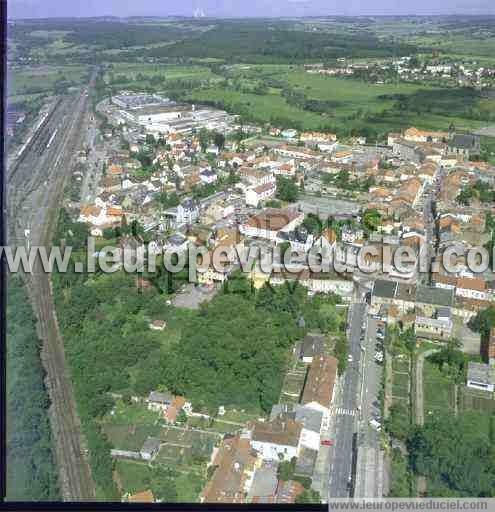 Photo aérienne de Bouzonville