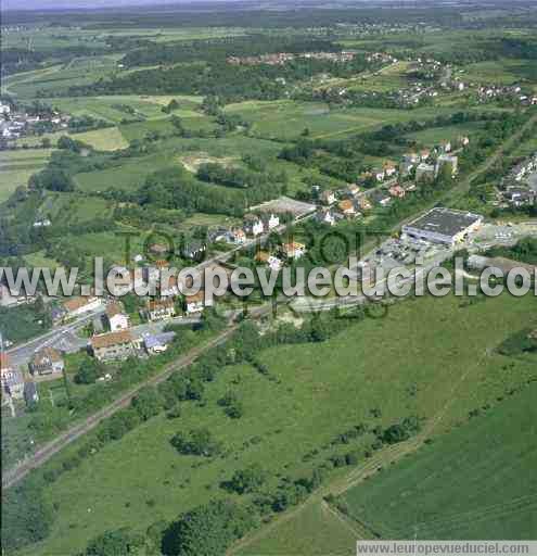 Photo aérienne de Bouzonville