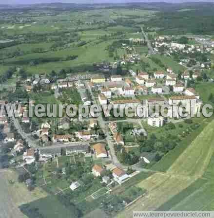 Photo aérienne de Bouzonville