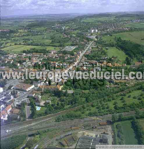 Photo aérienne de Bouzonville