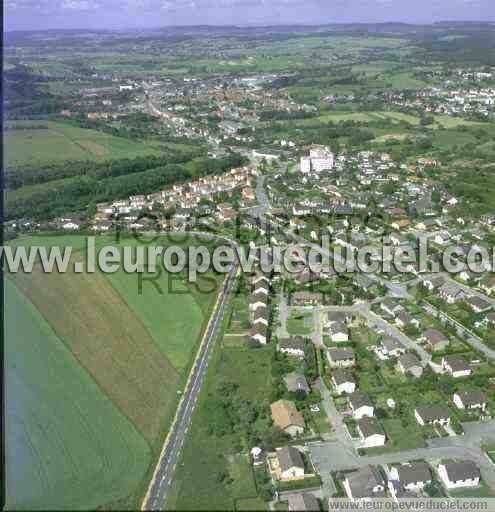 Photo aérienne de Bouzonville