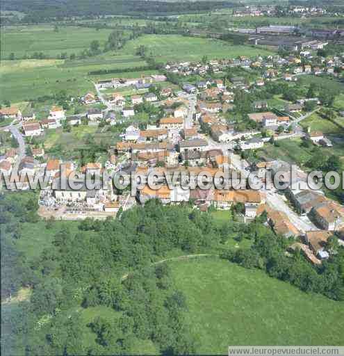 Photo aérienne de Vaudreching