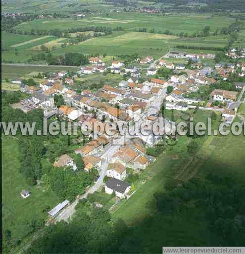 Photo aérienne de Vaudreching