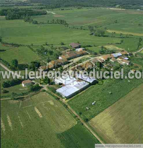 Photo aérienne de Loutremange