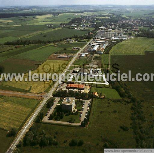 Photo aérienne de Boulay-Moselle