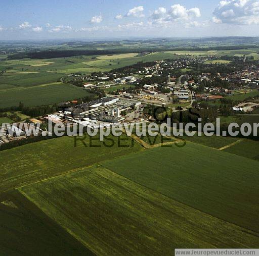 Photo aérienne de Boulay-Moselle