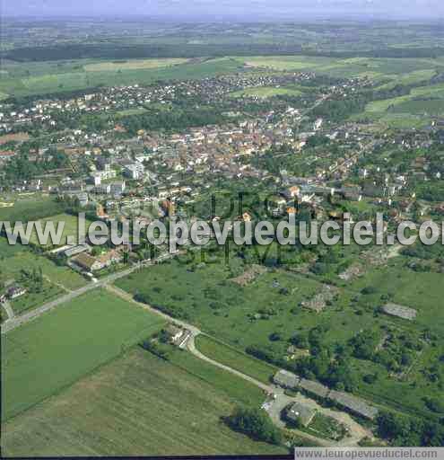 Photo aérienne de Boulay-Moselle