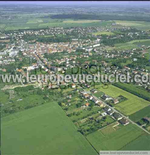 Photo aérienne de Boulay-Moselle