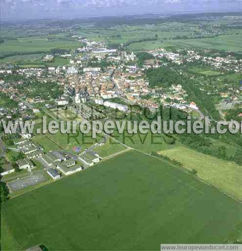 Photo aérienne de Boulay-Moselle