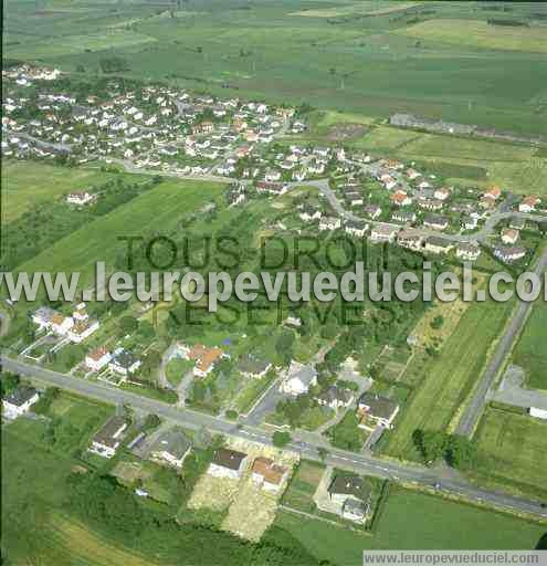 Photo aérienne de Boulay-Moselle