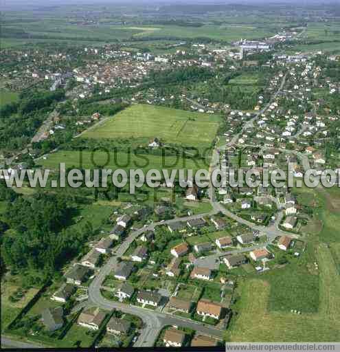 Photo aérienne de Boulay-Moselle