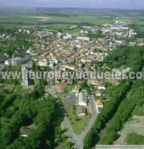 Photo aérienne de Boulay-Moselle