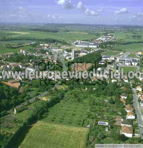 Photo aérienne de Boulay-Moselle