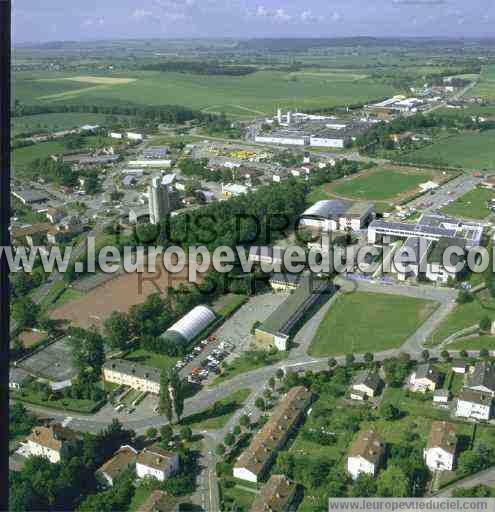 Photo aérienne de Boulay-Moselle