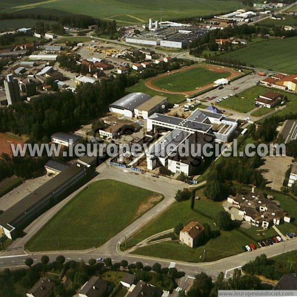 Photo aérienne de Boulay-Moselle