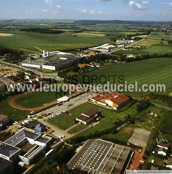 Photo aérienne de Boulay-Moselle