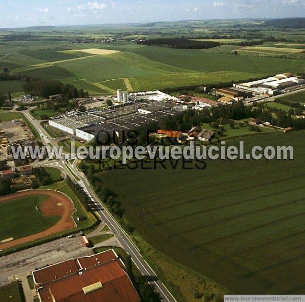 Photo aérienne de Boulay-Moselle