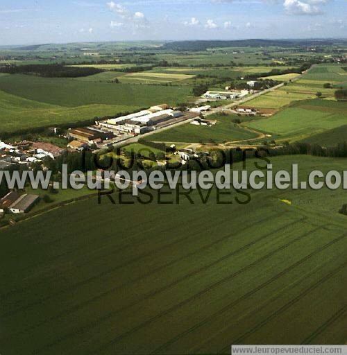 Photo aérienne de Boulay-Moselle