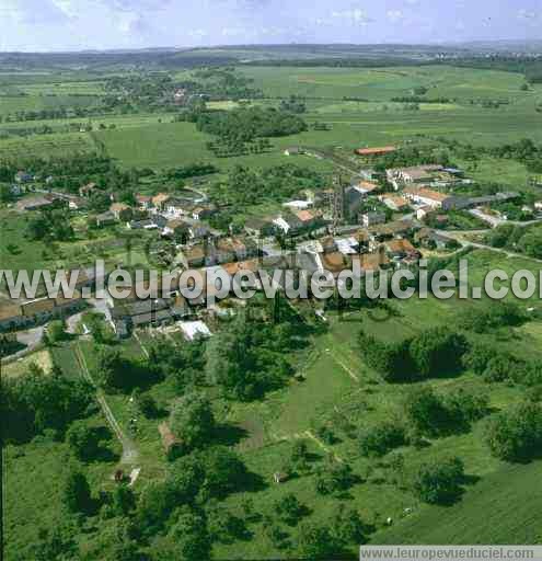 Photo aérienne de Ottonville