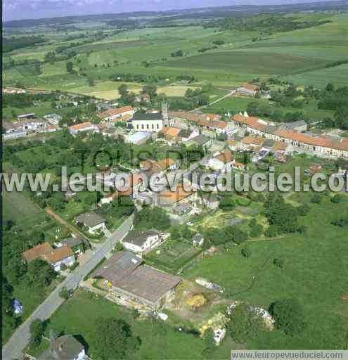 Photo aérienne de Ottonville