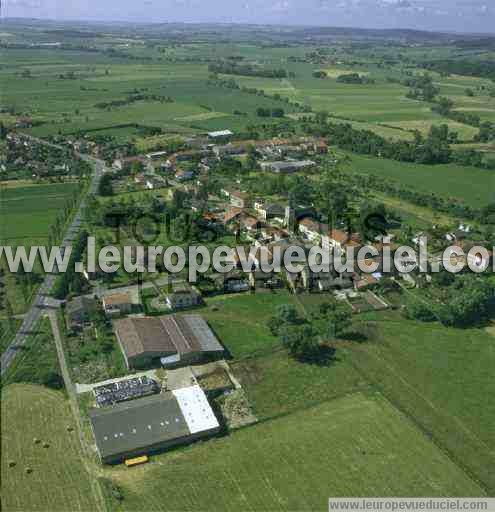 Photo aérienne de Roupeldange