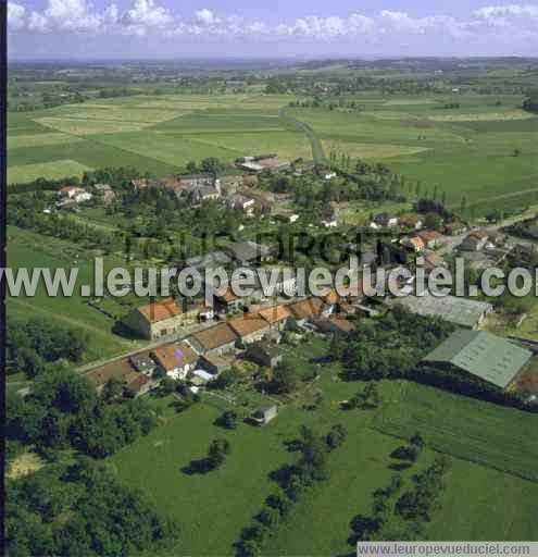 Photo aérienne de Roupeldange