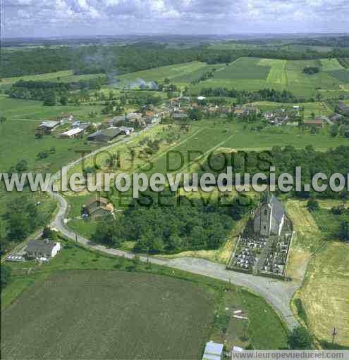 Photo aérienne de Menskirch