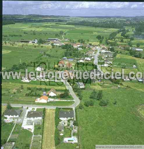 Photo aérienne de Menskirch