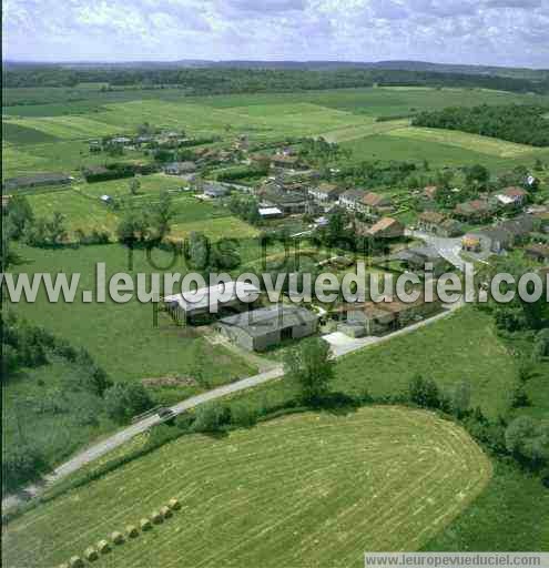 Photo aérienne de Menskirch