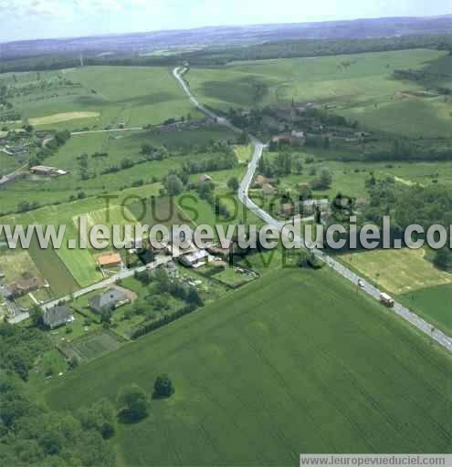 Photo aérienne de Chmery-les-Deux