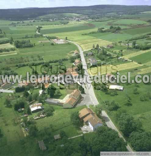 Photo aérienne de Férange