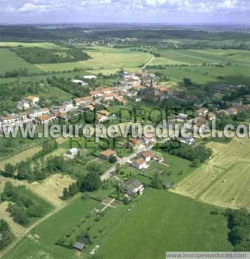 Photo aérienne de bersviller